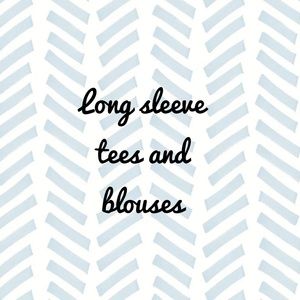 LONG SLEEVE TOPS
